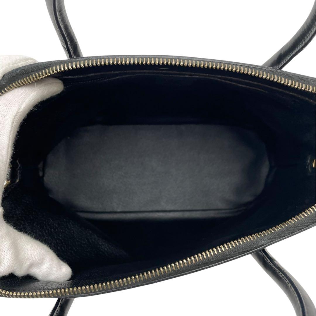 Celine Macadam Leather Triomphe 2-Way Bag — view 7