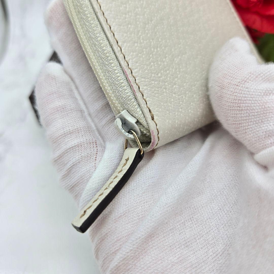 Gucci Coin Purse Wallet Flower Floral Pattern — view 4
