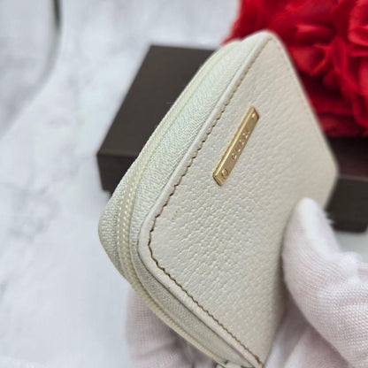 Gucci Coin Purse Wallet Flower Floral Pattern — view 5