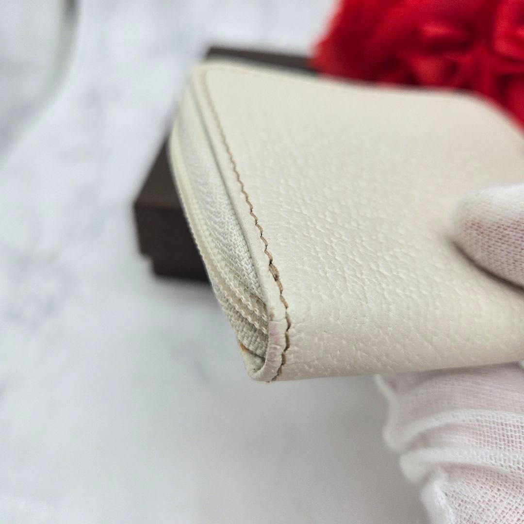 Gucci Coin Purse Wallet Flower Floral Pattern — view 6