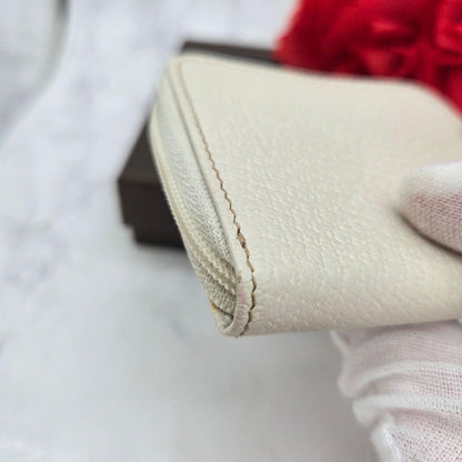 Gucci Coin Purse Wallet Flower Floral Pattern — view 6