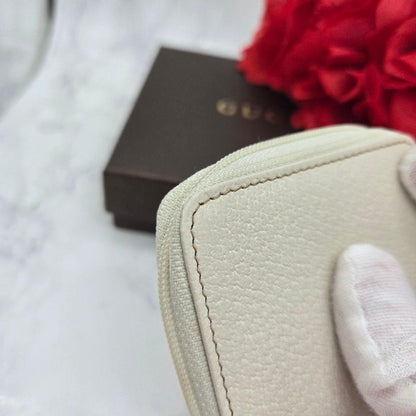 Gucci Coin Purse Wallet Flower Floral Pattern — view 7