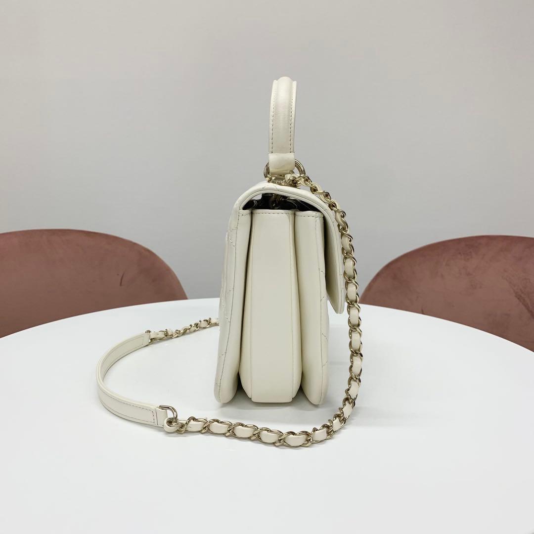 Chanel Trendy Lambskin Rhinestone Shoulder Bag — view 2