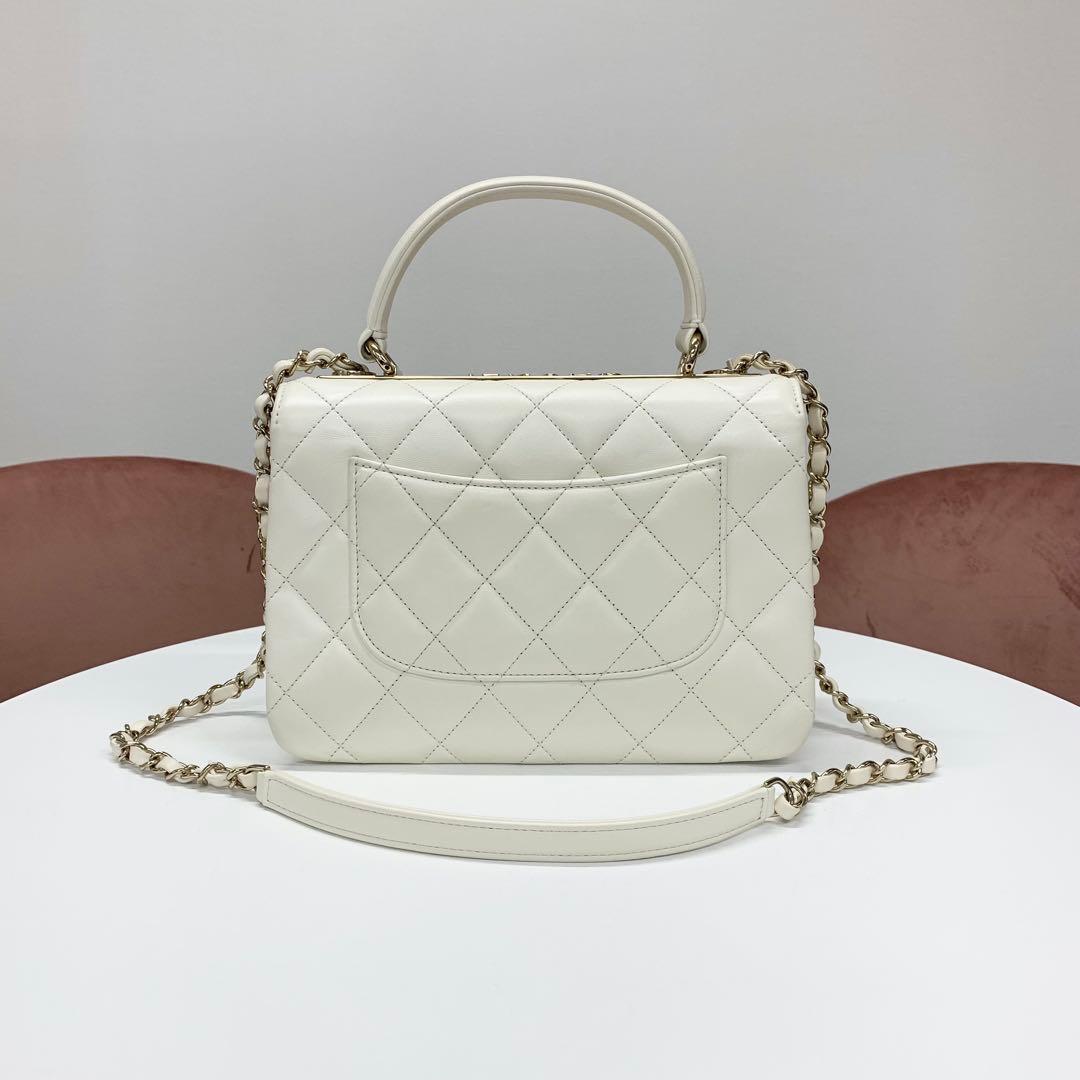 Chanel Trendy Lambskin Rhinestone Shoulder Bag — view 3