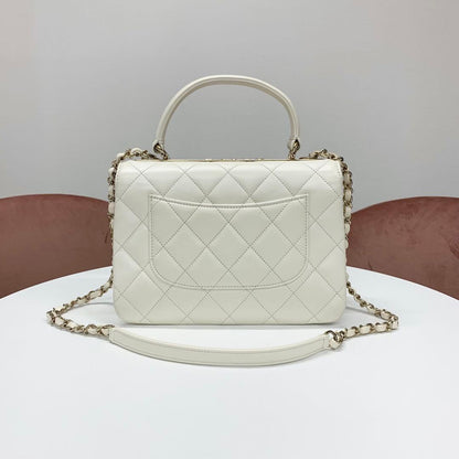 Chanel Trendy Lambskin Rhinestone Shoulder Bag — view 3