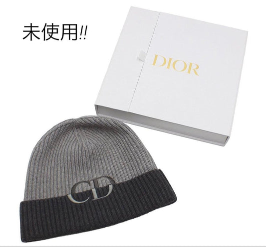 Dior CD Icon Beanie Knit Hat
