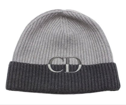 Dior CD Icon Beanie Knit Hat — view 2