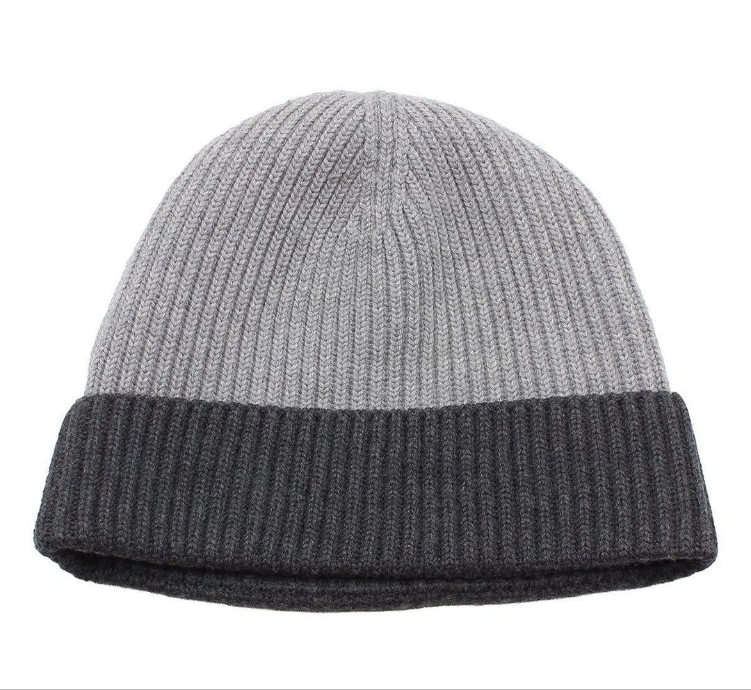 Dior CD Icon Beanie Knit Hat — view 3