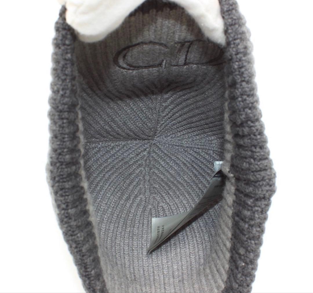 Dior CD Icon Beanie Knit Hat — view 6