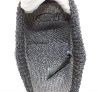 Dior CD Icon Beanie Knit Hat — view 6