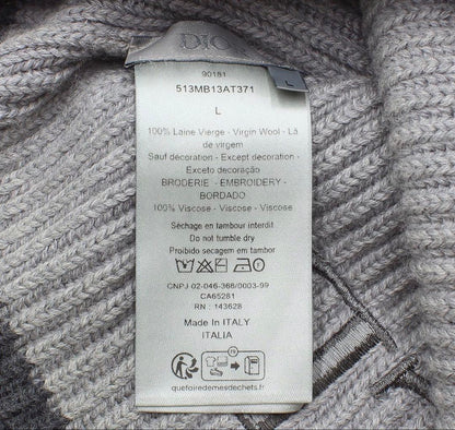 Dior CD Icon Beanie Knit Hat — view 7