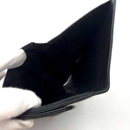 Chanel Wallet Jumbo CC Logo Caviar Snap Bifold — view 7