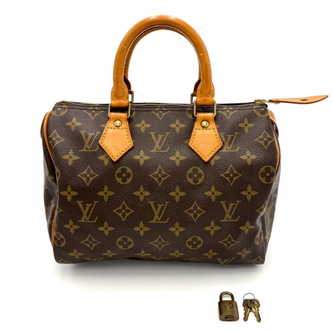 Louis Vuitton Speedy 25 Monogram Handbag