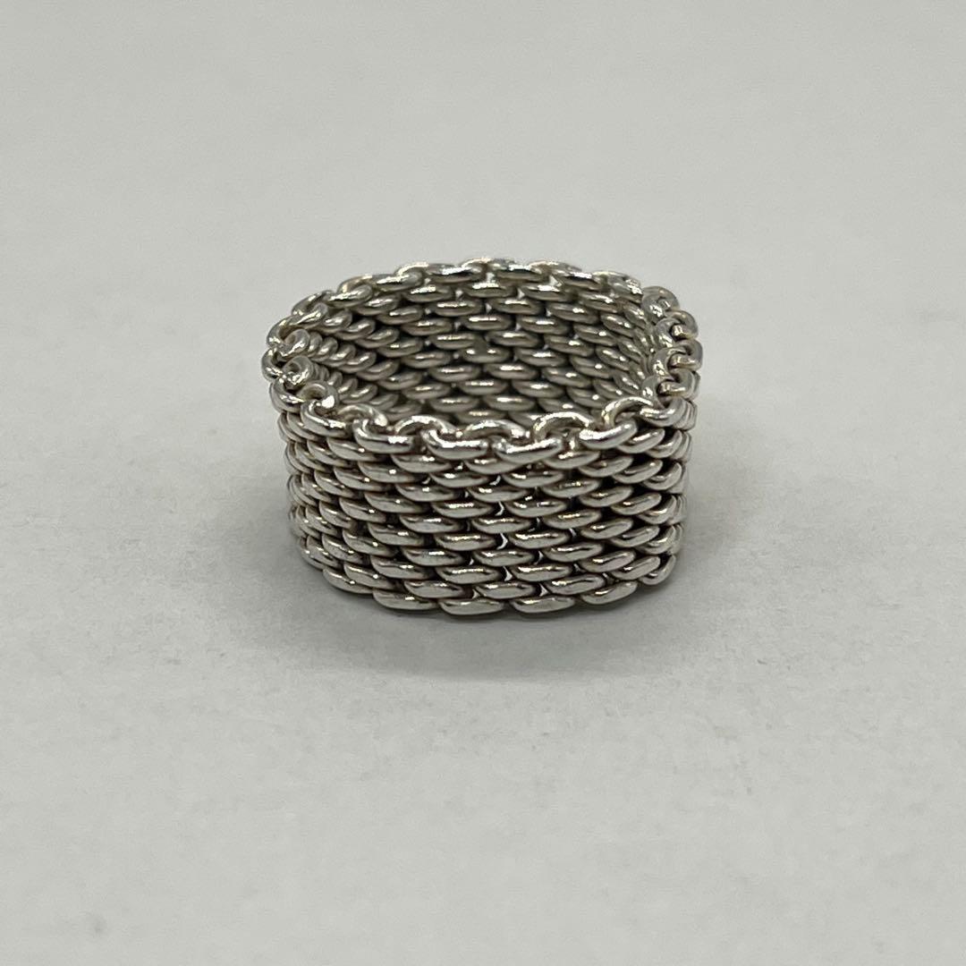 Tiffany & Co Somerset Ring Mesh