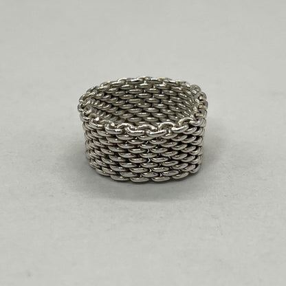 Tiffany & Co Somerset Ring Mesh