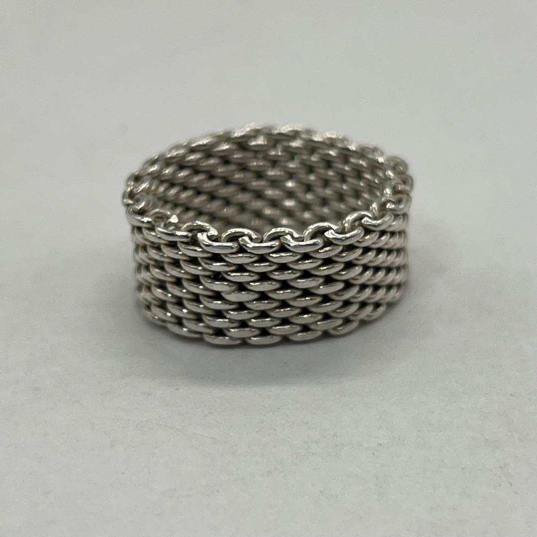 Tiffany & Co Somerset Ring Mesh