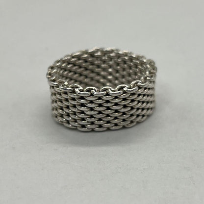 Tiffany & Co Somerset Ring Mesh