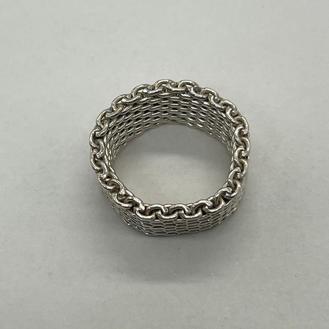 Tiffany & Co Somerset Ring Mesh