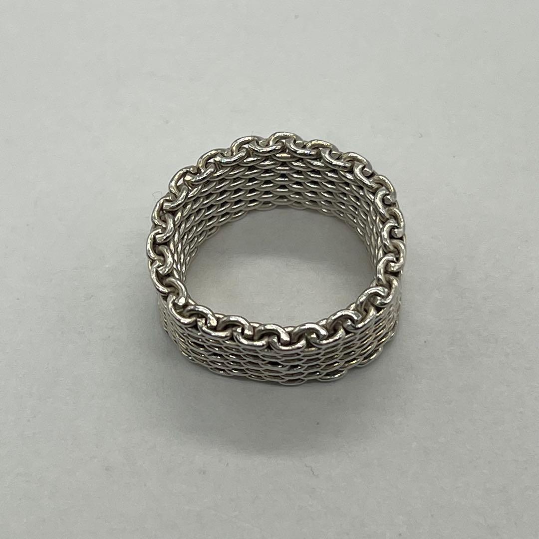Tiffany & Co Somerset Ring Mesh