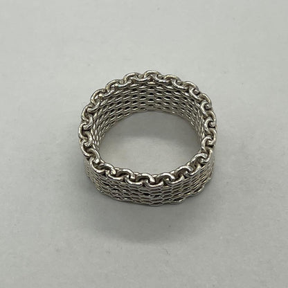 Tiffany & Co Somerset Ring Mesh