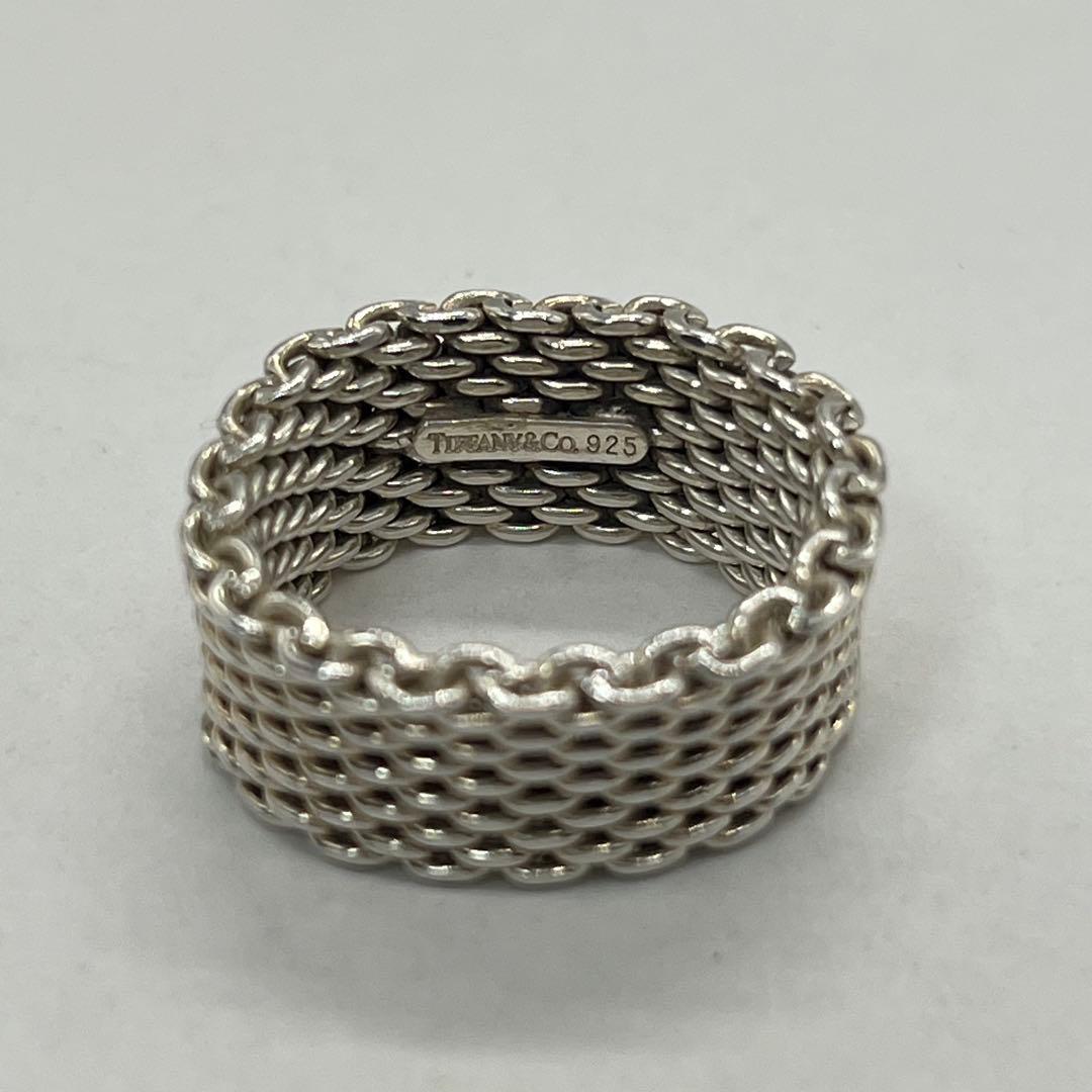Tiffany & Co Somerset Ring Mesh
