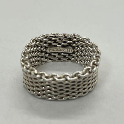 Tiffany & Co Somerset Ring Mesh