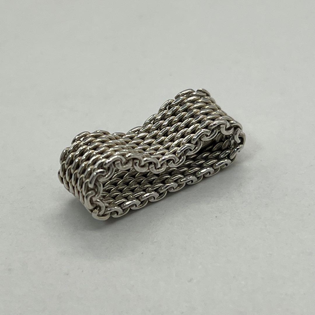 Tiffany & Co Somerset Ring Mesh