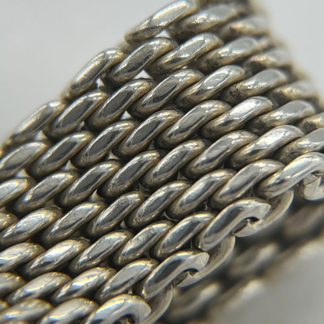 Tiffany & Co Somerset Ring Mesh