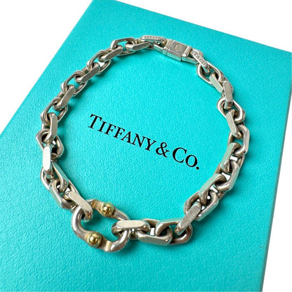 Tiffany & Co Makers Narrow Chain Bracelet 925