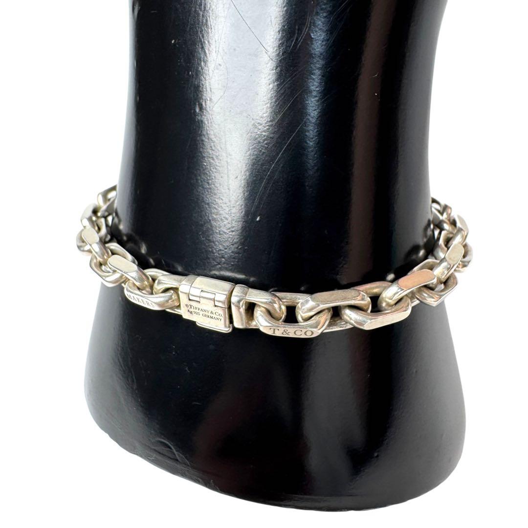 Tiffany & Co Makers Narrow Chain Bracelet 925 — view 3