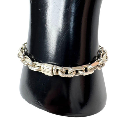 Tiffany & Co Makers Narrow Chain Bracelet 925 — view 3