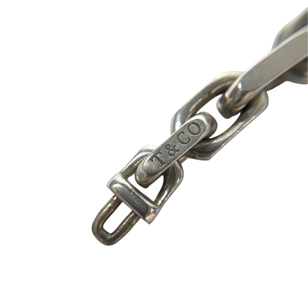Tiffany & Co Makers Narrow Chain Bracelet 925 — view 6