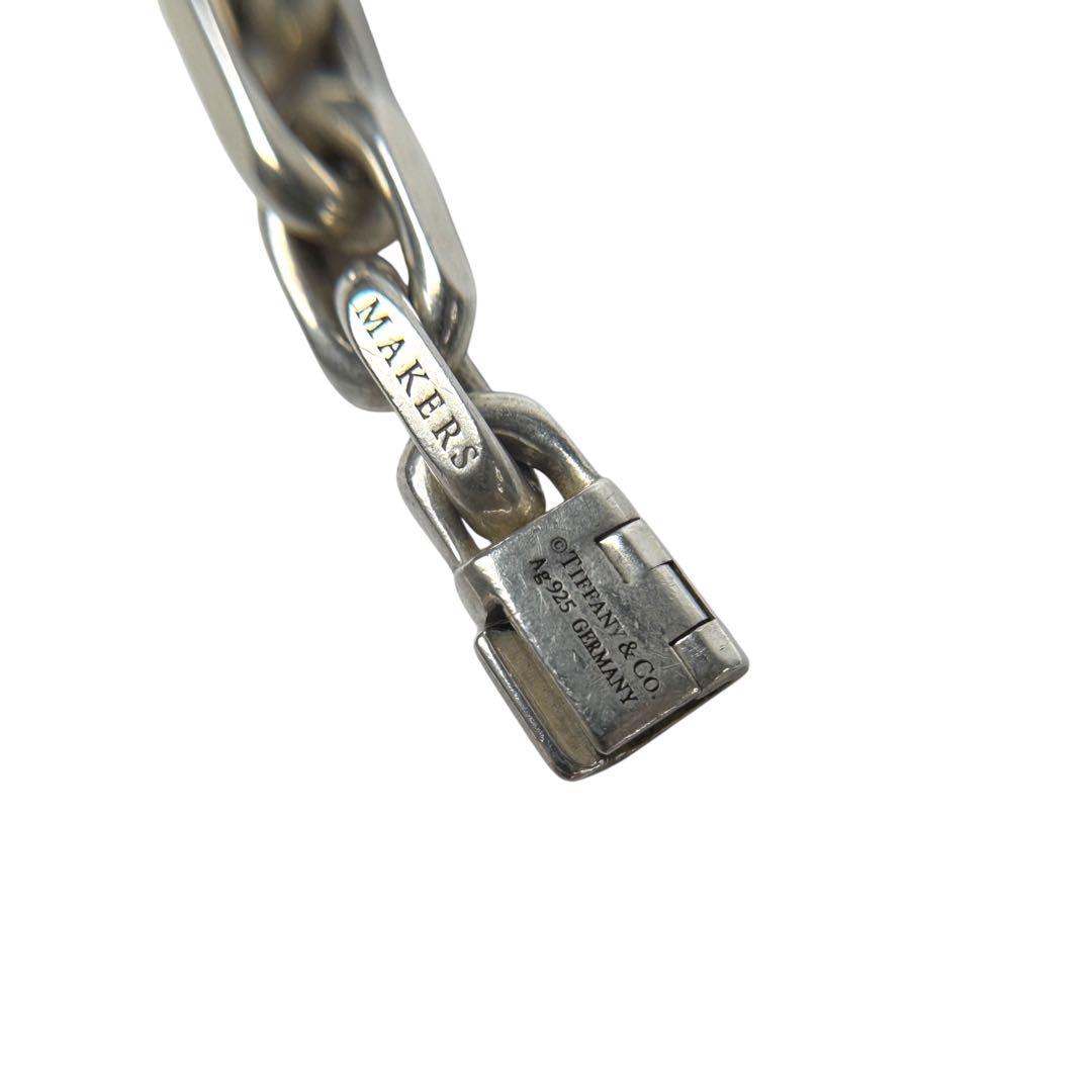 Tiffany & Co Makers Narrow Chain Bracelet 925 — view 7