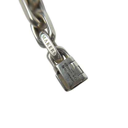 Tiffany & Co Makers Narrow Chain Bracelet 925 — view 7