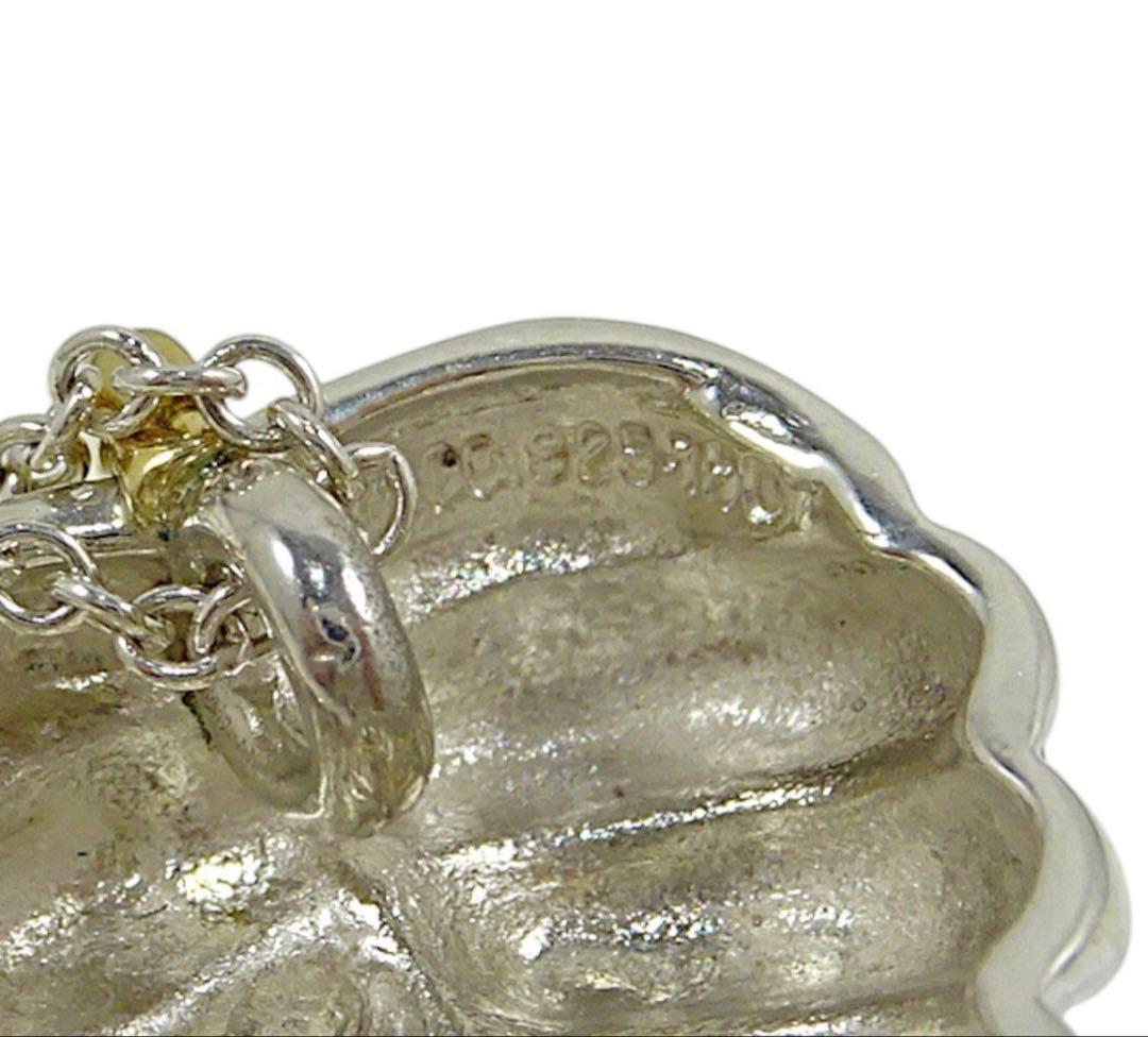 Tiffany & Co 18k Yellow Gold Large Leaf Necklace — view 6
