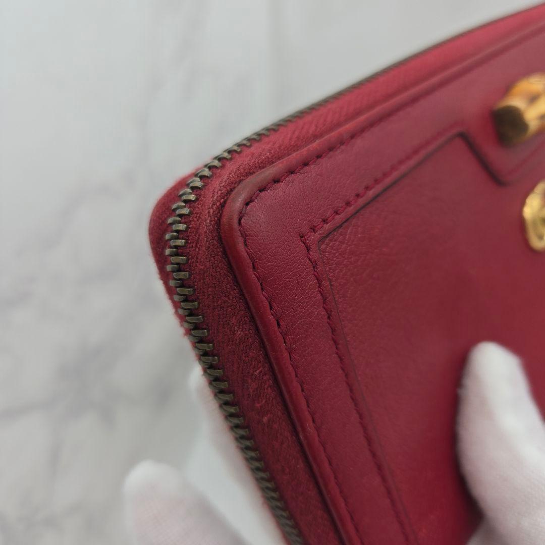 Gucci Wallet Diana GG Bamboo — view 5