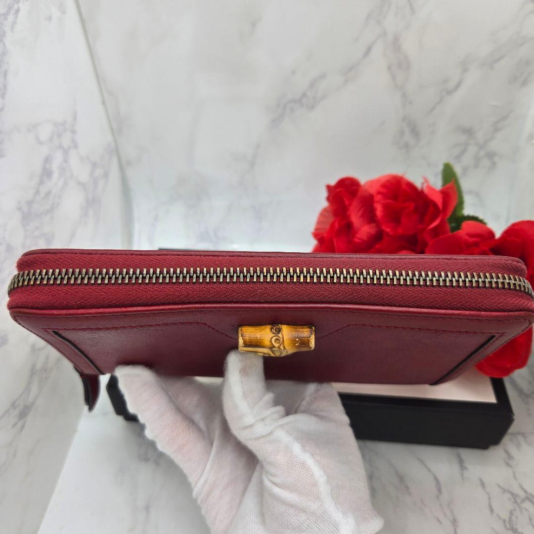 Gucci Wallet Diana GG Bamboo — view 9