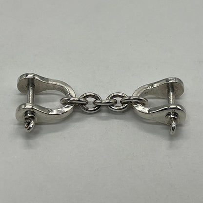 Tiffany & Co Double Shackle Key Ring Vintage