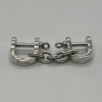 Tiffany & Co Double Shackle Key Ring Vintage