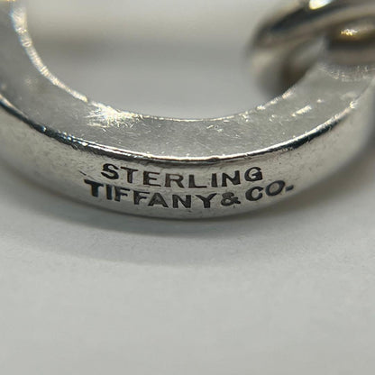 Tiffany & Co Double Shackle Key Ring Vintage