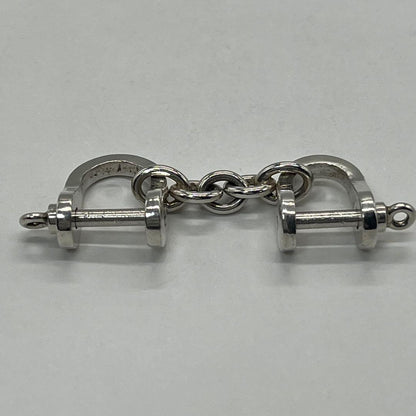 Tiffany & Co Double Shackle Key Ring Vintage