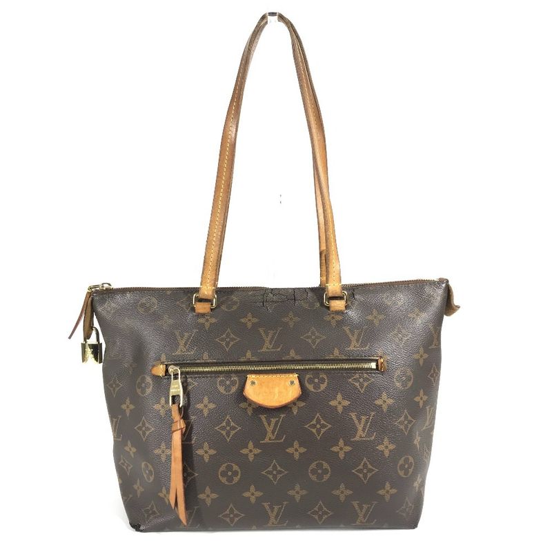 Louis Vuitton Shoulder Bag Jena PM M42268 Monogram Canvas Brown