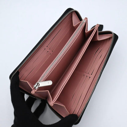 Louis Vuitton Mahina Zippy Wallet Flight Mode Black — view 3