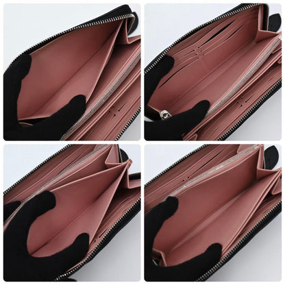 Louis Vuitton Mahina Zippy Wallet Flight Mode Black — view 4