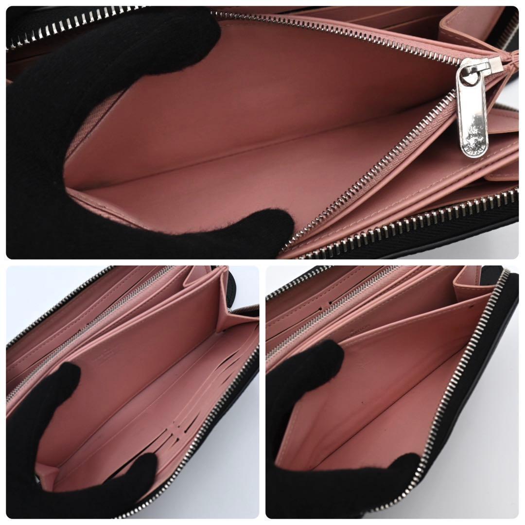 Louis Vuitton Mahina Zippy Wallet Flight Mode Black — view 5