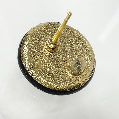 Chanel Earrings Cocomark Circle Gold