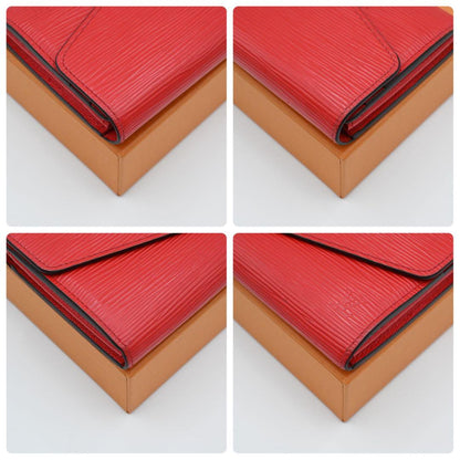 Louis Vuitton Epi Portefeuille Sarah Wallet — view 7
