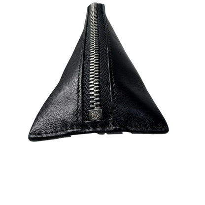 Loewe Anagram Triangle Coin Case Black — view 5