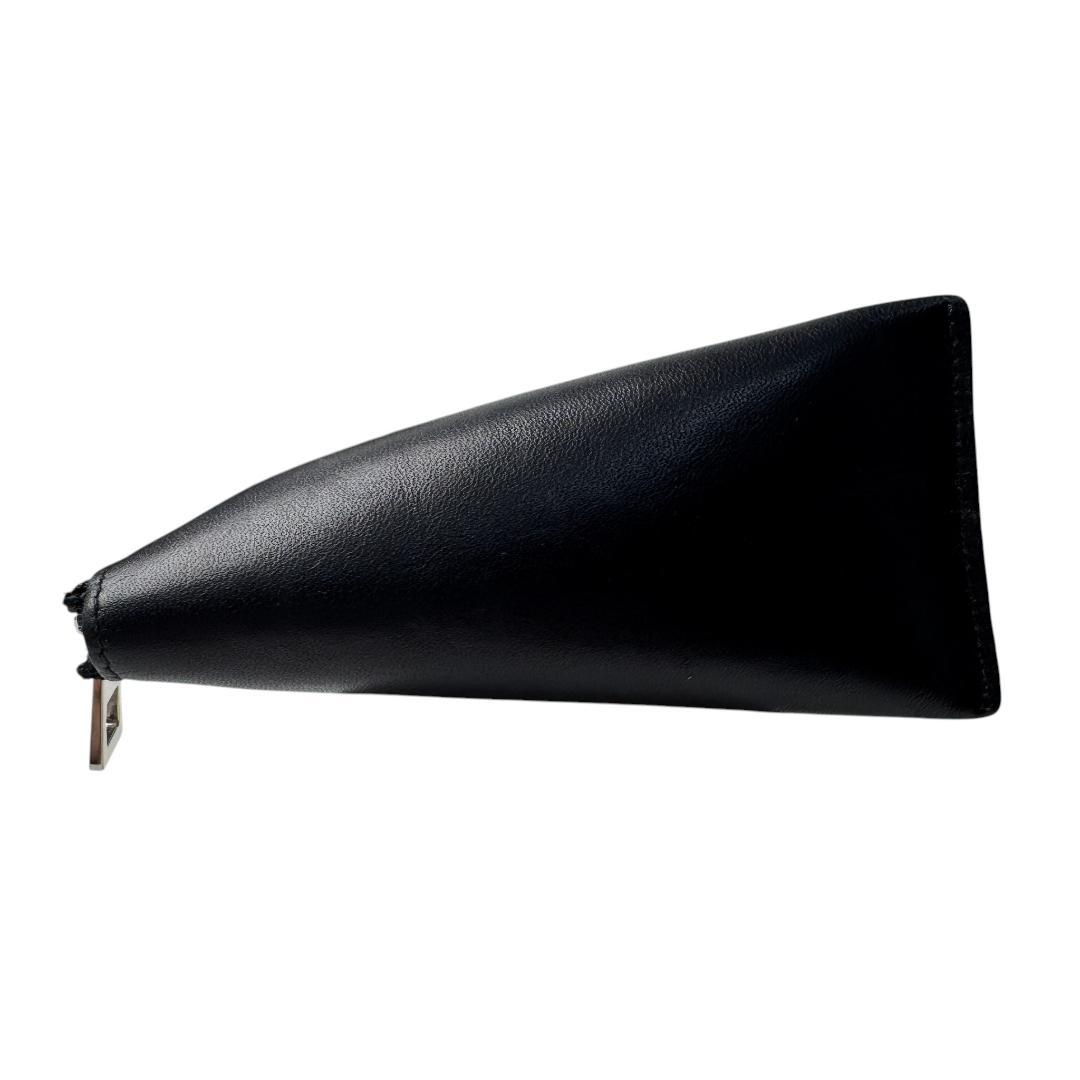 Loewe Anagram Triangle Coin Case Black — view 6