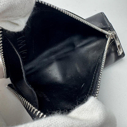Loewe Anagram Triangle Coin Case Black — view 7
